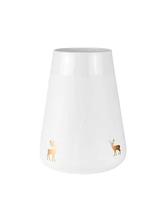 RAEDER | Weihnachts Poesie Vase Weiss | 
